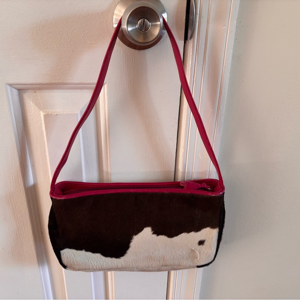 Genuine Calf Hair Handbag